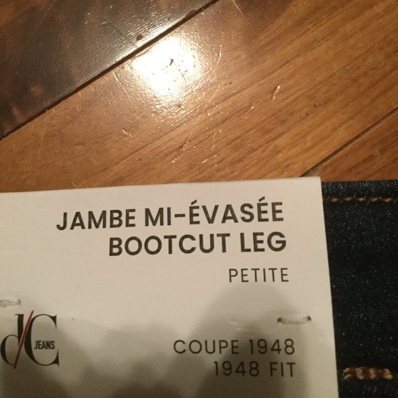 NWT petite plus size 18 bootcut jeans - Picture 3 of 5